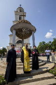 Family March in Moldova
