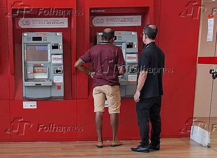 Caixa Eletrônico Banco Santander