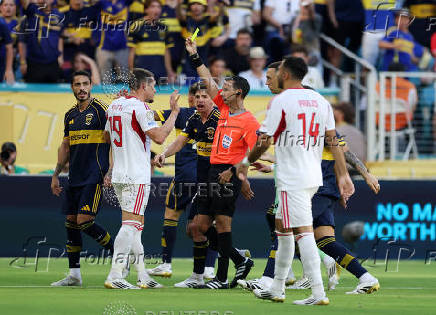 FIFA Club World Cup - Group C - Boca Juniors v Benfica