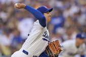 MLB: San Diego Padres at Los Angeles Dodgers