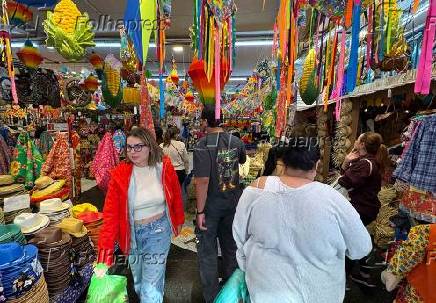 Movimentação na região da 25 de Março