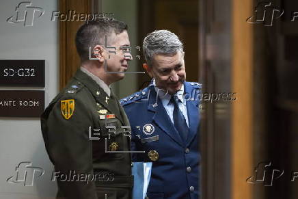 US defense secretary testifies before Senate on DOD budget