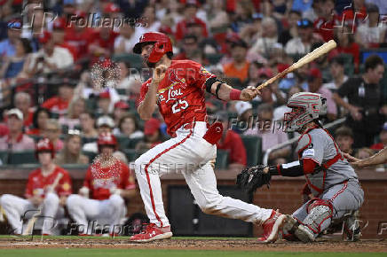 MLB: Cincinnati Reds at St. Louis Cardinals