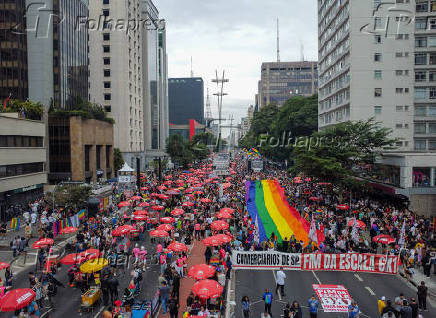 29ª edição da Parada LGBT+ 2025