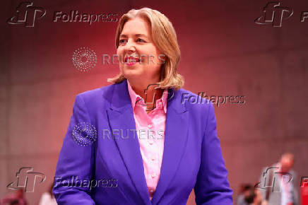 Social Democratic Party (SPD) convention in Berlin