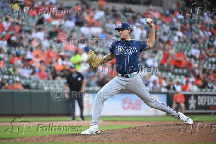 MLB: Tampa Bay Rays at Baltimore Orioles