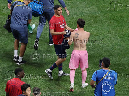 FIFA Club World Cup - Round of 16 - Paris St Germain v Inter Miami CF
