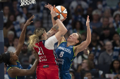 WNBA: Washington Mystics at Minnesota Lynx
