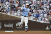 MLB: St. Louis Cardinals at Chicago Cubs