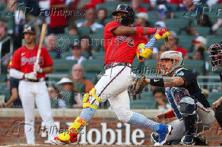 MLB: Baltimore Orioles at Atlanta Braves