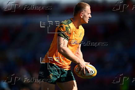 International Rugby Union - Australia vs Fiji