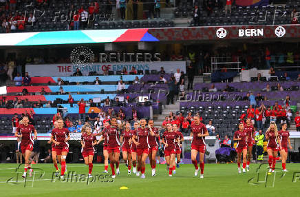 UEFA Women's Euro 2025 - Group A - Switzerland v Iceland