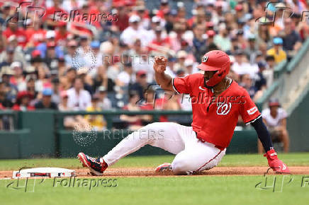 MLB: Boston Red Sox at Washington Nationals