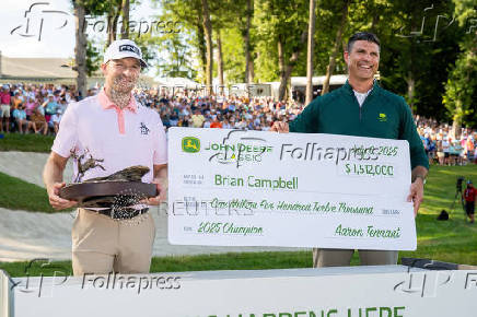 PGA: John Deere Classic - Final Round