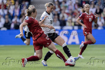 Alemanha x Dinamarca UEFA Womens Euro 2025