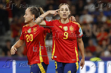 Eurocopa Femenina 2025. Italia - España