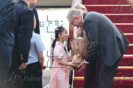 Australian Prime Minister Anthony Albanese visits China