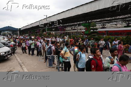 Teachers protest job losses in Howrah, India