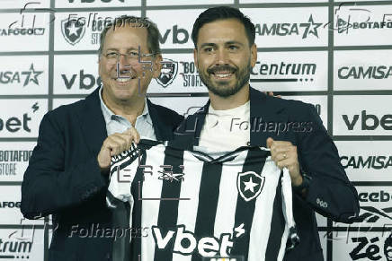 Presentación de Davide Ancelotti como nuevo técnico del Botafogo