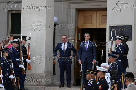 German Defence Minister Boris Pistorius visits the U.S.