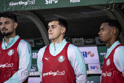 Partida entre Palmeiras e Mirassol pelo Campeonato Brasileiro 2025