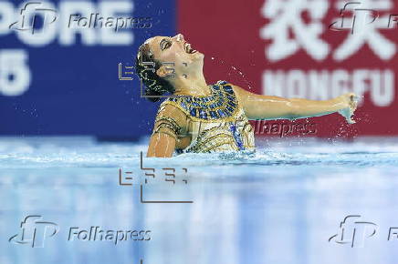 World Aquatics Championships Singapore 2025 - Day 8
