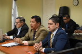 Exfiscal Stuardo Campo enfrenta audiencia en Ciudad de Guatemala