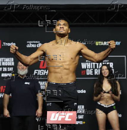 Weigh-ins for UFC FN 193 in Abu Dhabi