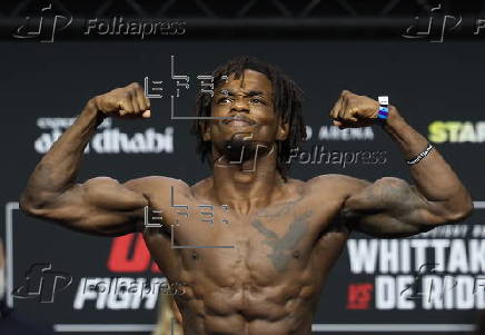 Weigh-ins for UFC FN 193 in Abu Dhabi