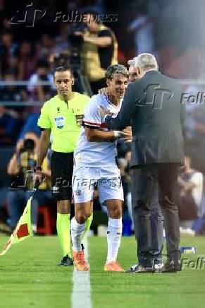BRASILEIRO A 2025, SAO PAULO X FLUMINENSE