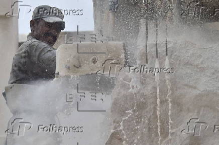 Marble factory in Karachi