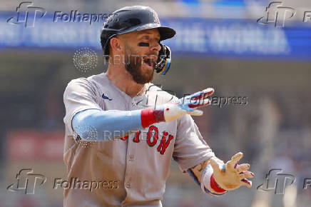 MLB: Boston Red Sox at Minnesota Twins