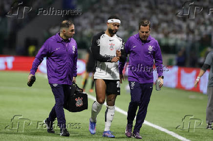 Partida entre Palmeiras x Corinthians.