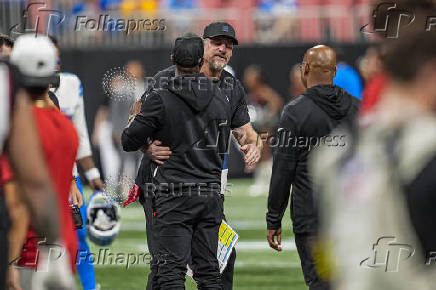 NFL: Detroit Lions at Atlanta Falcons