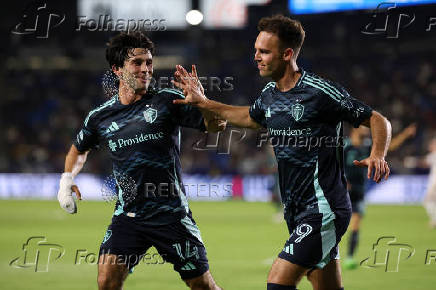 MLS: Seattle Sounders FC at LA Galaxy