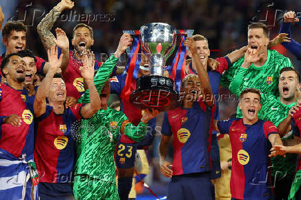 FILE PHOTO: LaLiga - FC Barcelona v Villarreal