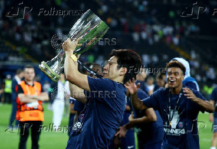 UEFA Super Cup - Final - Paris St Germain v Tottenham Hotspur
