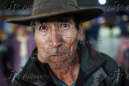 Inside a coca farm and market in Bolivia's countryside ahead of the general election