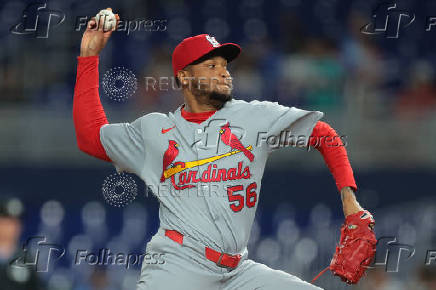 MLB: St. Louis Cardinals at Miami Marlins