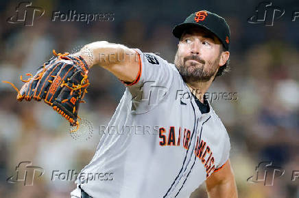 MLB: San Francisco Giants at San Diego Padres