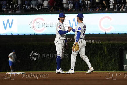 MLB: Milwaukee Brewers at Chicago Cubs