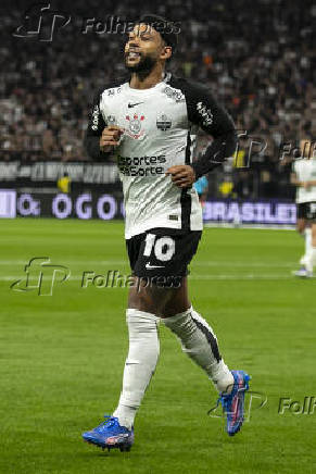 Partida entre Corinthians e Palmeiras