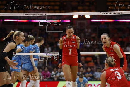 FIVB Women's World Championship 2025 - Turkey vs Slovenia