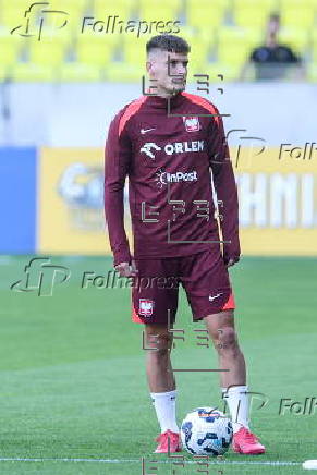 Polish national team prepares for FIFA World Cup qualifiers