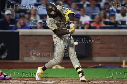 MLB: San Diego Padres at New York Mets