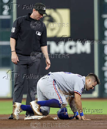MLB: Texas Rangers at Houston Astros