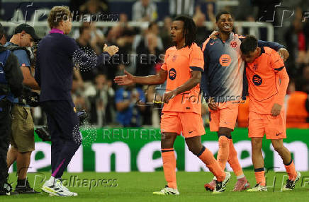 UEFA Champions League - Newcastle United v FC Barcelona