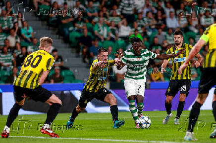 Sporting x Kairat