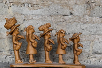 Bonecos de barro - Mestre Vitalino
