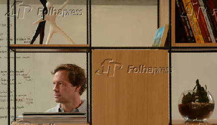   Retrato do Patrick Sigrist, do fundo Yellow Ventures